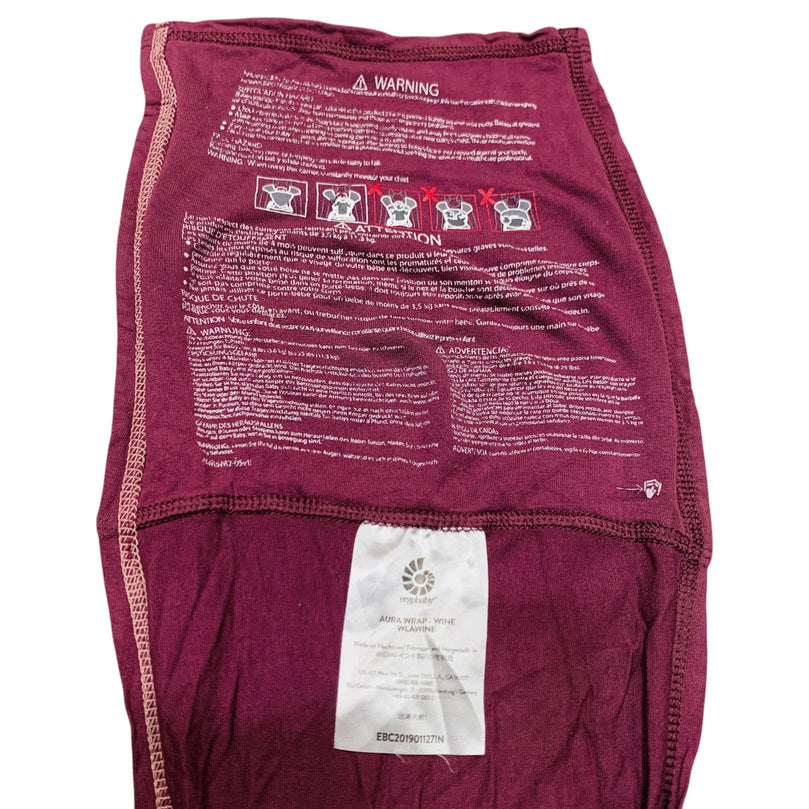 Ergobaby-Lightweight-Wrap-Aura-Wine-1-2