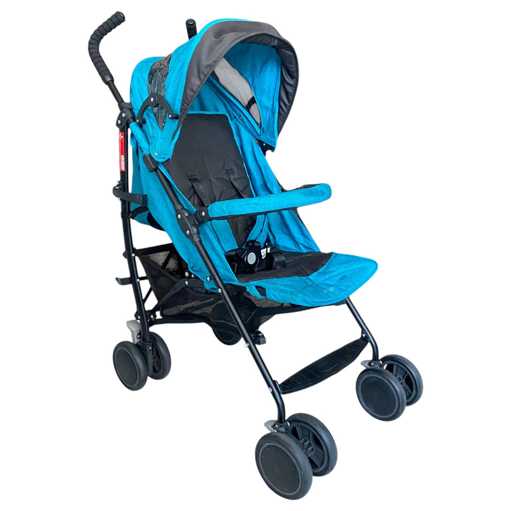 Junior-Baby-Stroller-Blue-1-1
