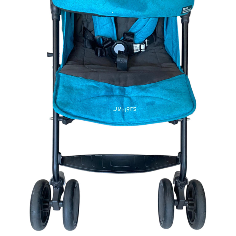 Junior-Baby-Stroller-Blue-1-4