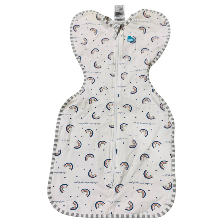 Love-To-Dream-Rainbow-Print-Swaddle-Up-Sleeping-Bag-Small-1.0-Tog-Newborn-2