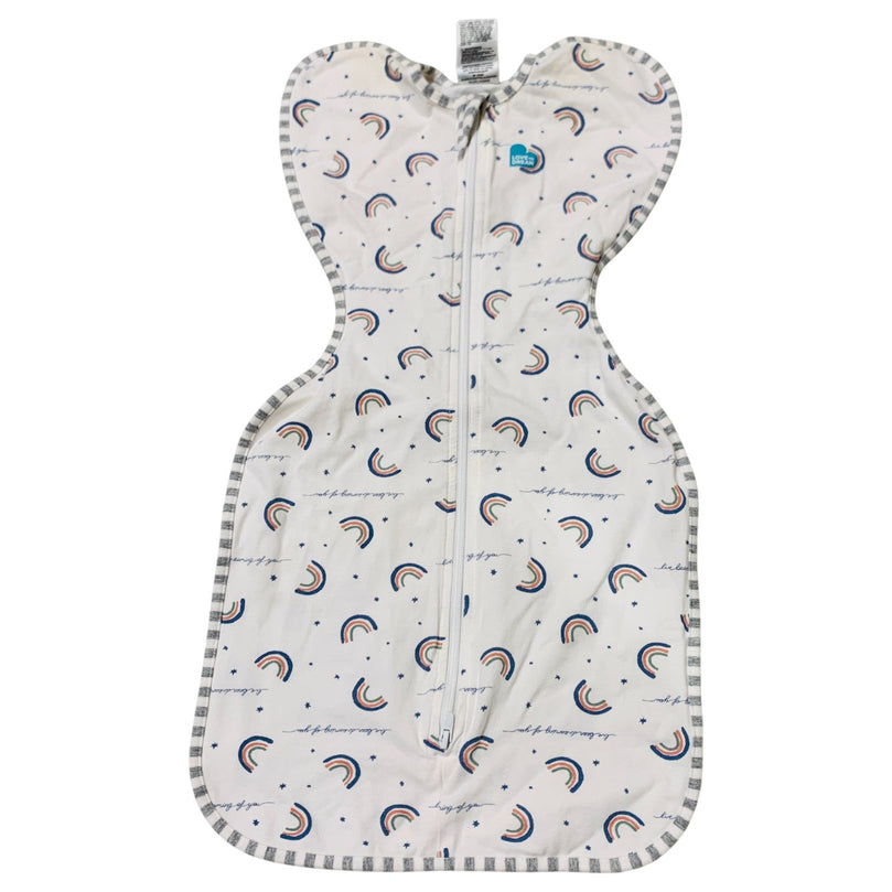 Love-To-Dream-Rainbow-Print-Swaddle-Up-Sleeping-Bag-Small-1.0-Tog-Newborn-2