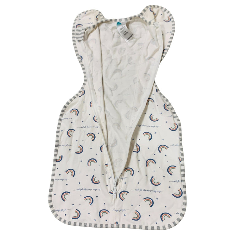 Love-To-Dream-Rainbow-Print-Swaddle-Up-Sleeping-Bag-Small-1.0-Tog-Newborn-3