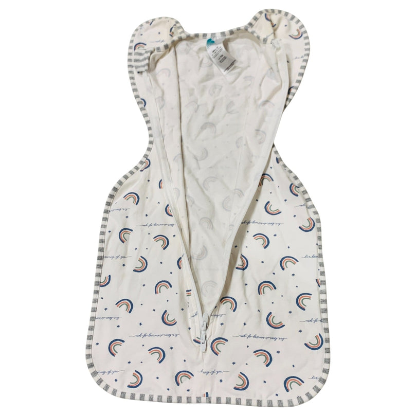 Love-To-Dream-Rainbow-Print-Swaddle-Up-Sleeping-Bag-Small-1.0-Tog-Newborn-3