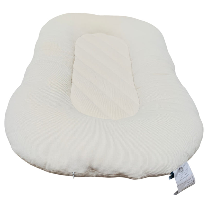 Little-Story-Portable-Lounger-Sleeping-Pod-White-1-2