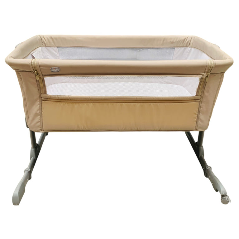 Chicco-Next2Me-Essential-Co-Sleeping-Crib-Beige-1-2