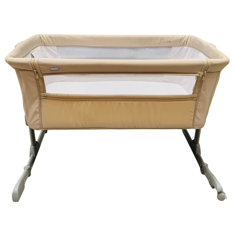 Chicco-Next2Me-Essential-Co-Sleeping-Crib-Beige-1-2