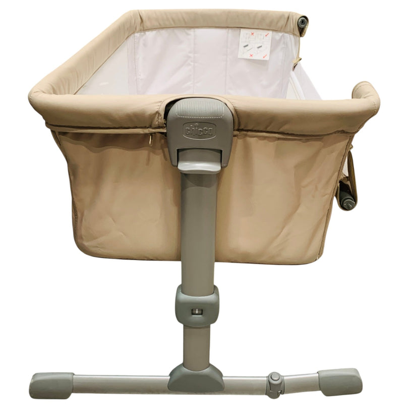 Chicco-Next2Me-Essential-Co-Sleeping-Crib-Beige-1-3