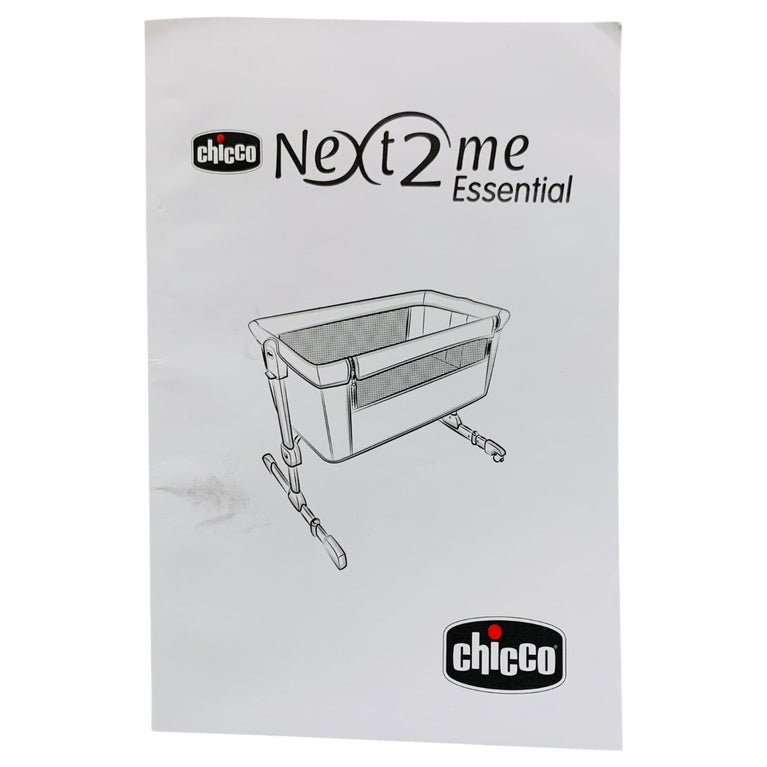 Chicco-Next2Me-Essential-Co-Sleeping-Crib-Beige-1-6