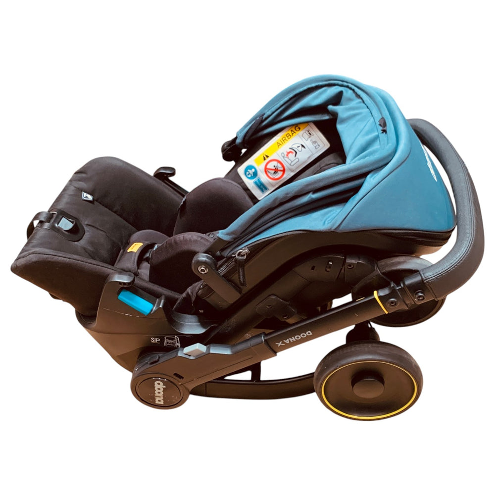 Doona X Car Seat & Stroller - Greenish Blue | Shop used Car Seats & Accessories in UAE