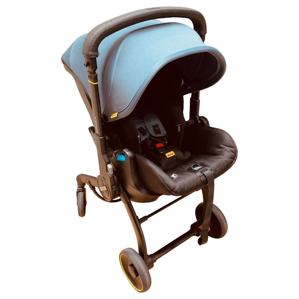 Doona X Car Seat & Stroller - Greenish Blue | Shop used Car Seats &  Accessories in UAE