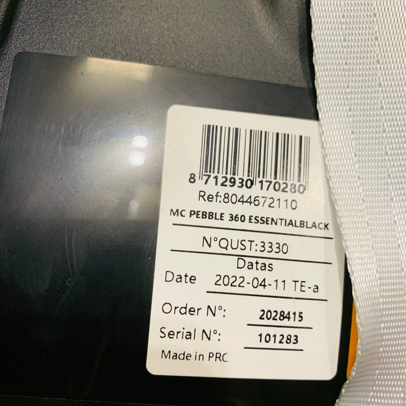 Maxi-Cosi-Pebble-360-Infant-Car-Seat-Black-6-7
