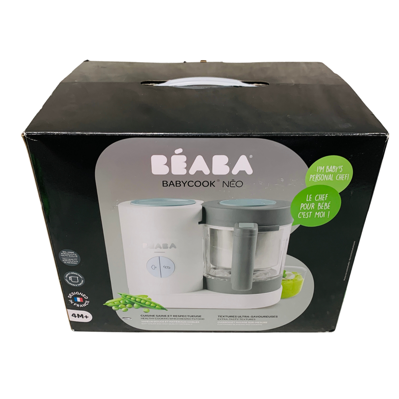 Beaba-Babycook-Neo-Food-Preparation-Machine-Grey/White-1-12