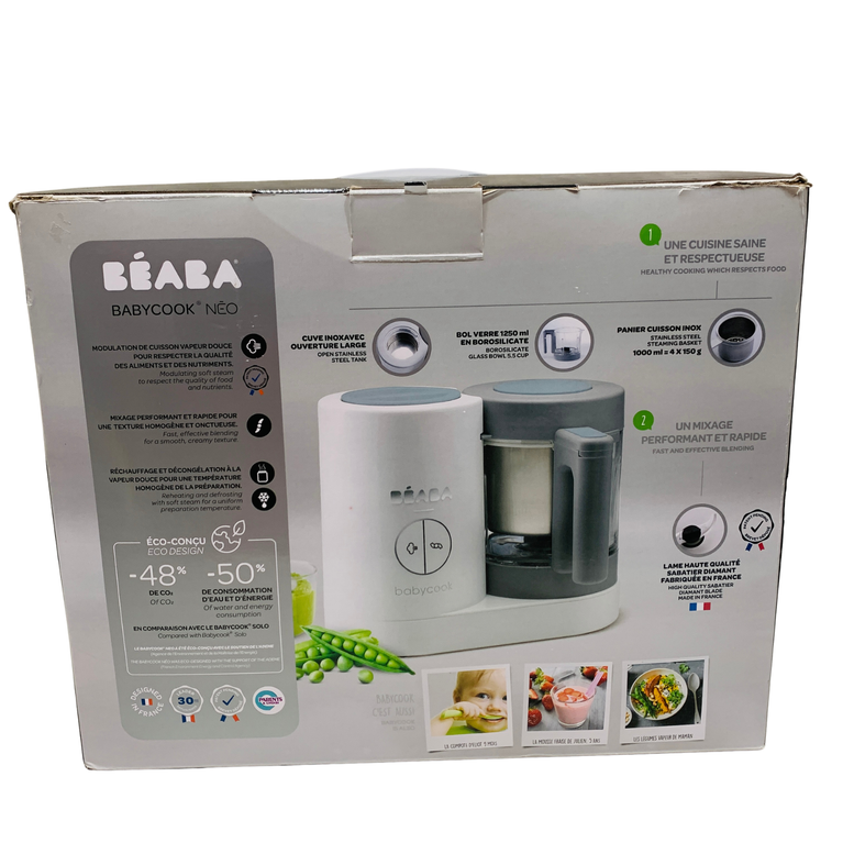 Beaba-Babycook-Neo-Food-Preparation-Machine-Grey/White-1-13