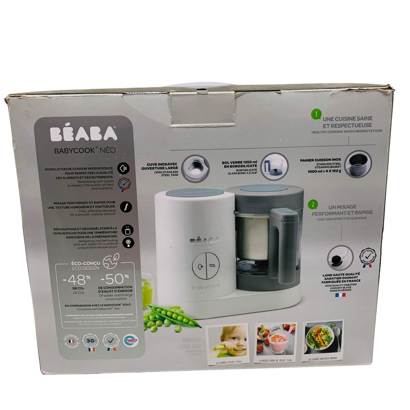 Beaba-Babycook-Neo-Food-Preparation-Machine-Grey/White-1-13