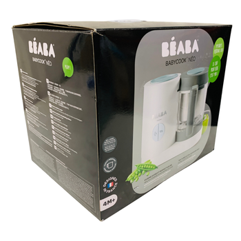 Beaba-Babycook-Neo-Food-Preparation-Machine-Grey/White-1-2