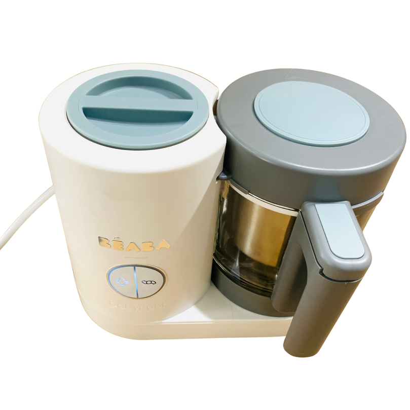 Beaba-Babycook-Neo-Food-Preparation-Machine-Grey/White-1-5