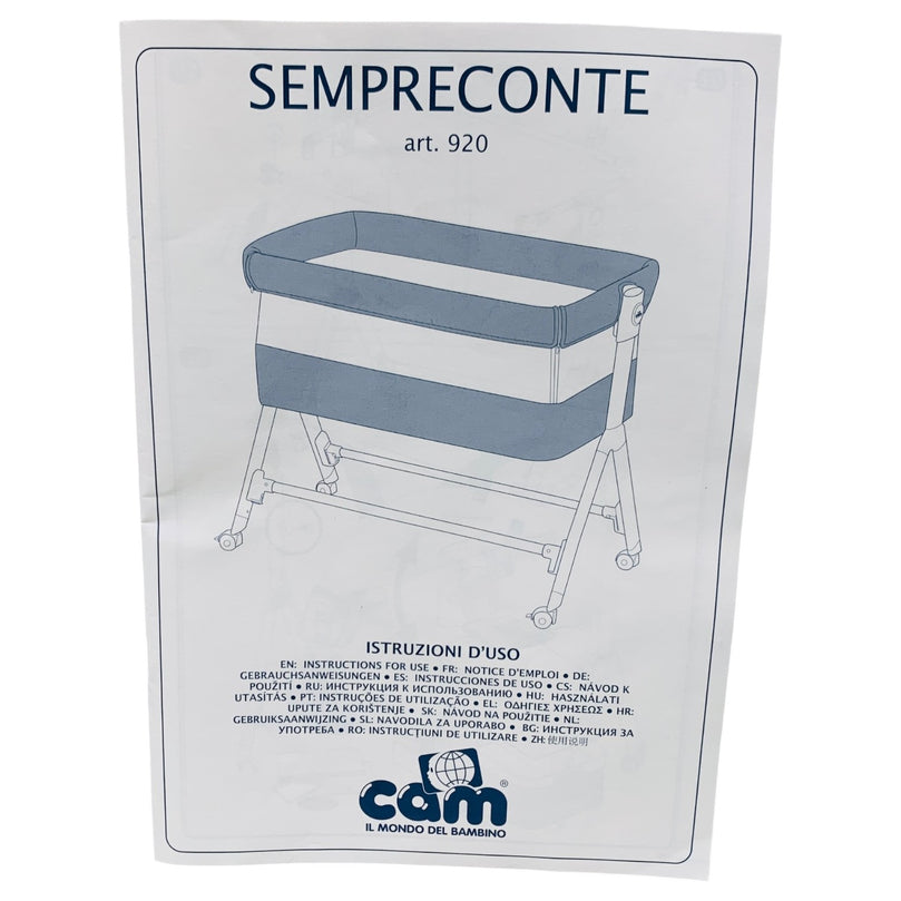 Cam-Culla-Sempreconte-Co-Sleeping-Bed-Cradle-Beige-1-9