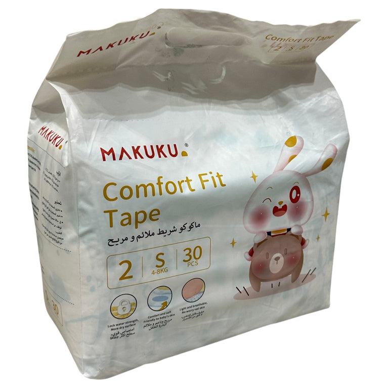 Makuku-Comfort-Fit-Diapers-(Size-2-30-Pieces)-1-1
