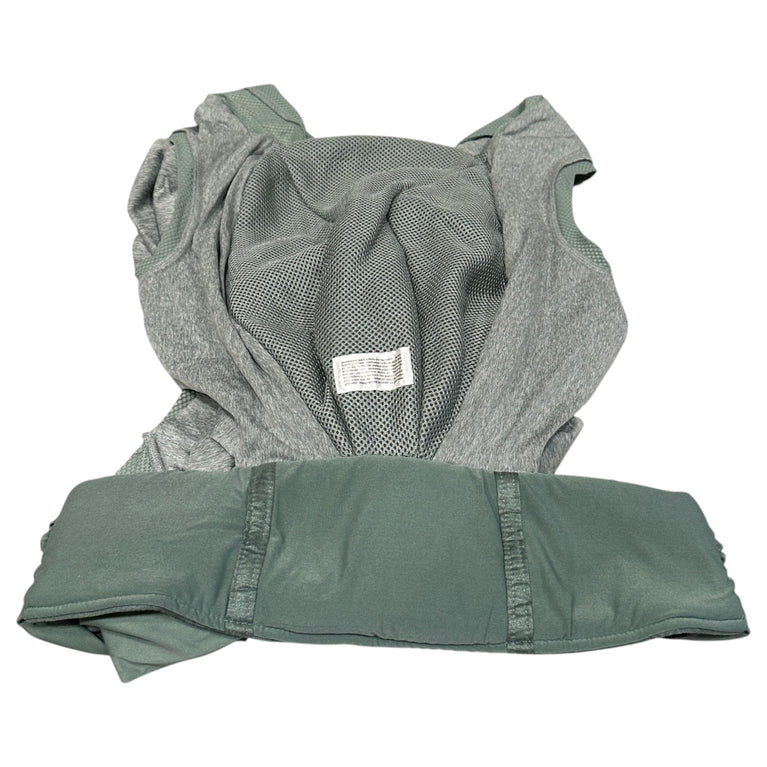 Chicco-Boppy-ComfyHug-Hybrid-Newborn-Baby-Carrier-Silver-Green-1-3