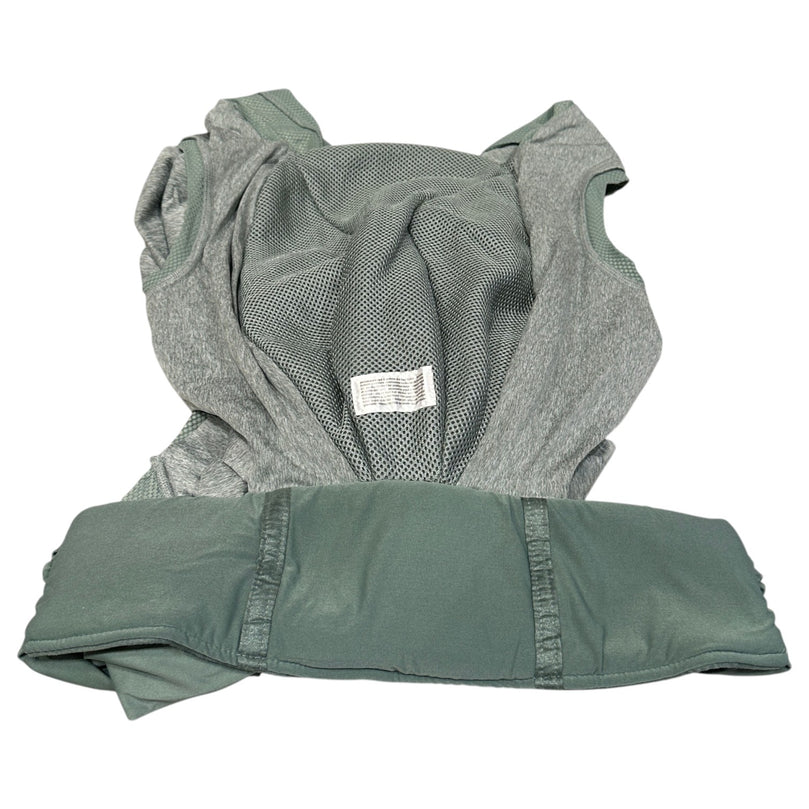 Chicco-Boppy-ComfyHug-Hybrid-Newborn-Baby-Carrier-Silver-Green-1-3