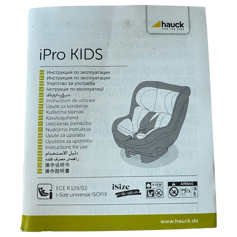 Hauck-iPro-Kids-Set-Car-Seat-&-Base-Caviar-1-12