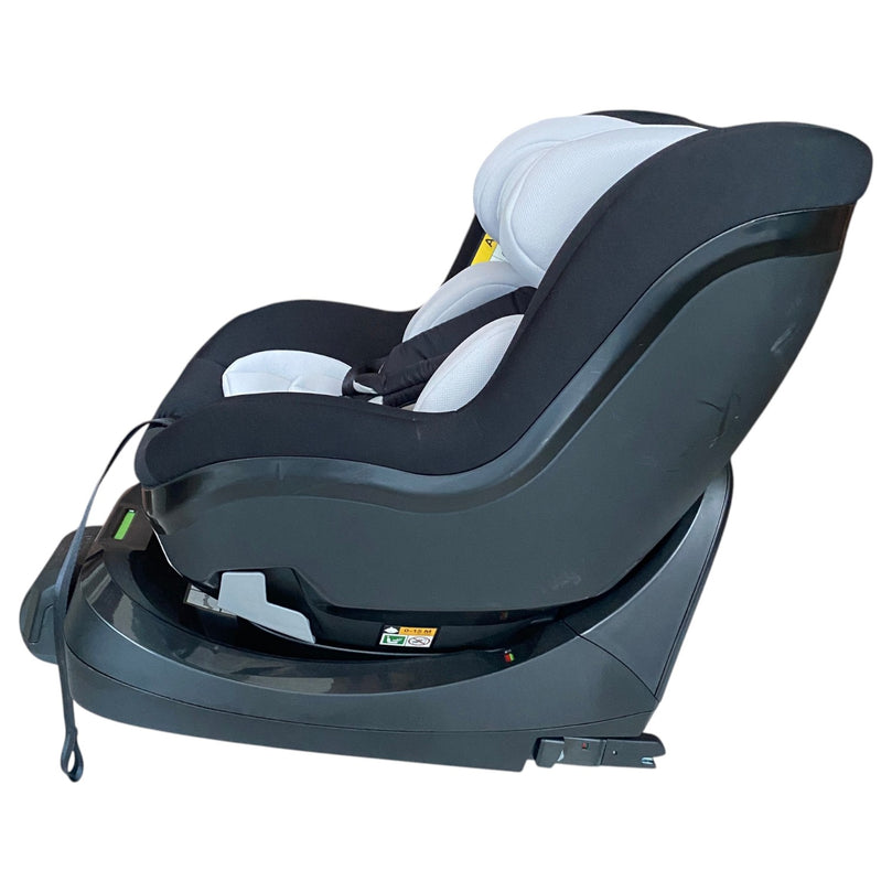 Hauck-iPro-Kids-Set-Car-Seat-&-Base-Caviar-1-4