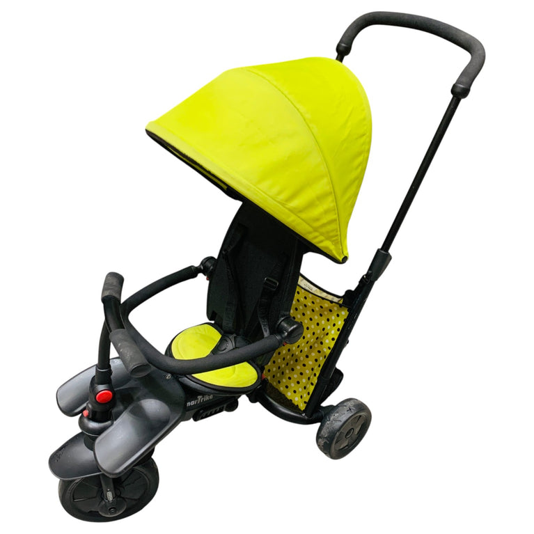 SmarTrike-Folding-Stroller-Trike-Green-1-3