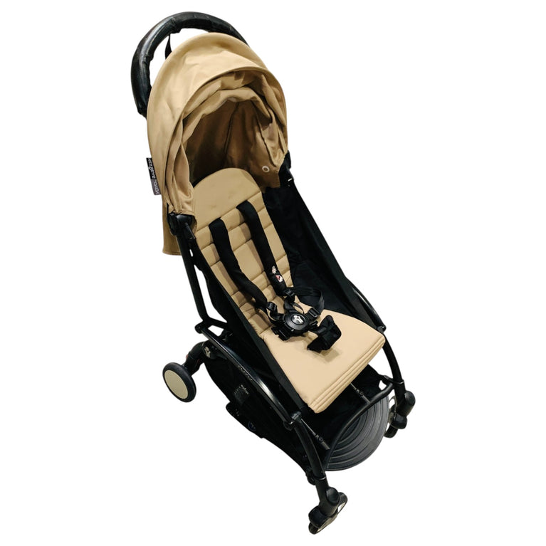 Babyzen-Yoyo+-Complete-Stroller-Set-with-Black-Frame-with-6m+-Cream-2-1