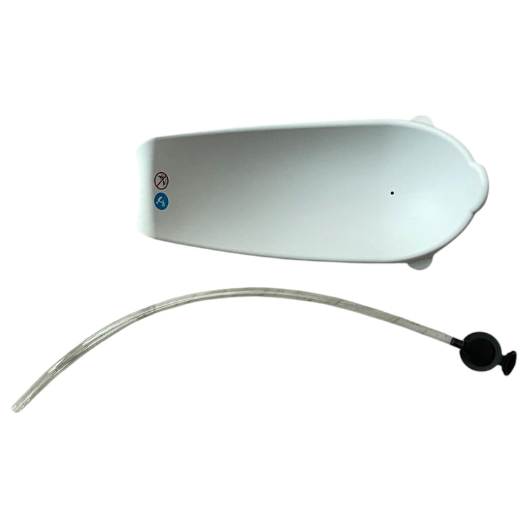 Stokke-Flexi-Bath-Tub-With-Newborn-Support-&-Stand-Set-Clear-Blue-1-7