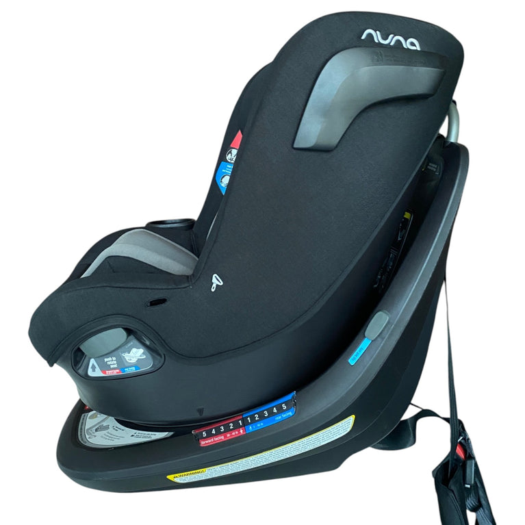 Nuna-Revv-Caviar-Solid-Baby-Convertible-Car-Seat-Black-1-6
