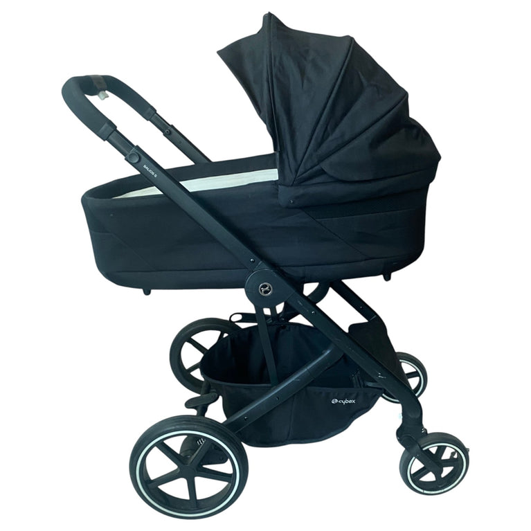 Cybex-Balios-S-Lux-Stroller-and-Carry-Cot-Black-1-4