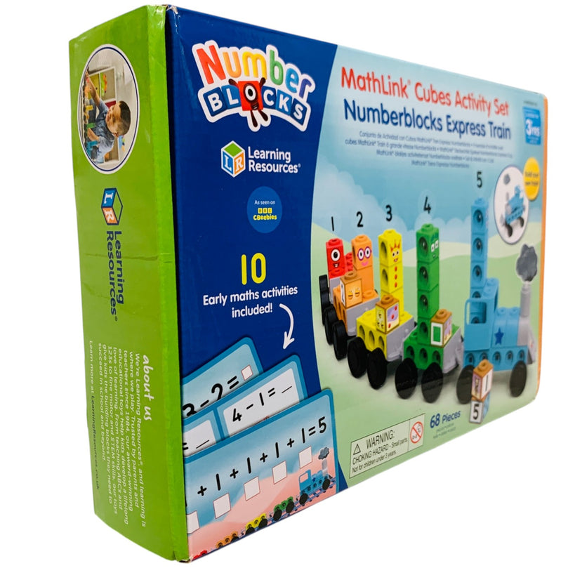 Learning-Resources-MathLink-Cubes-Activity-Set-Numberblocks-Express-Train-1-1