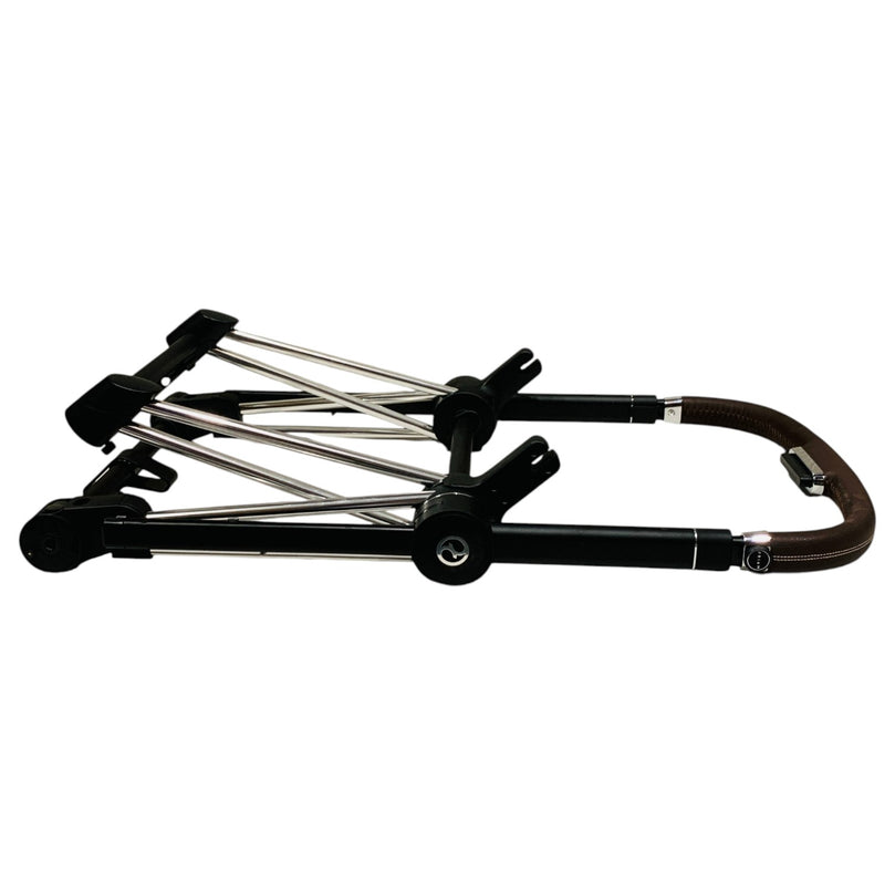 Cybex-Priam-Frame-with-Seat-Hardpart-Rose-Gold-/-Sepia-Black-Lux-Seat-1-2