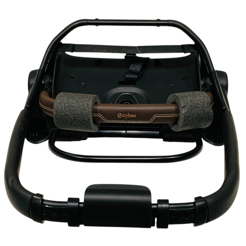 Cybex-Priam-Frame-with-Seat-Hardpart-Rose-Gold-/-Sepia-Black-Lux-Seat-1-5