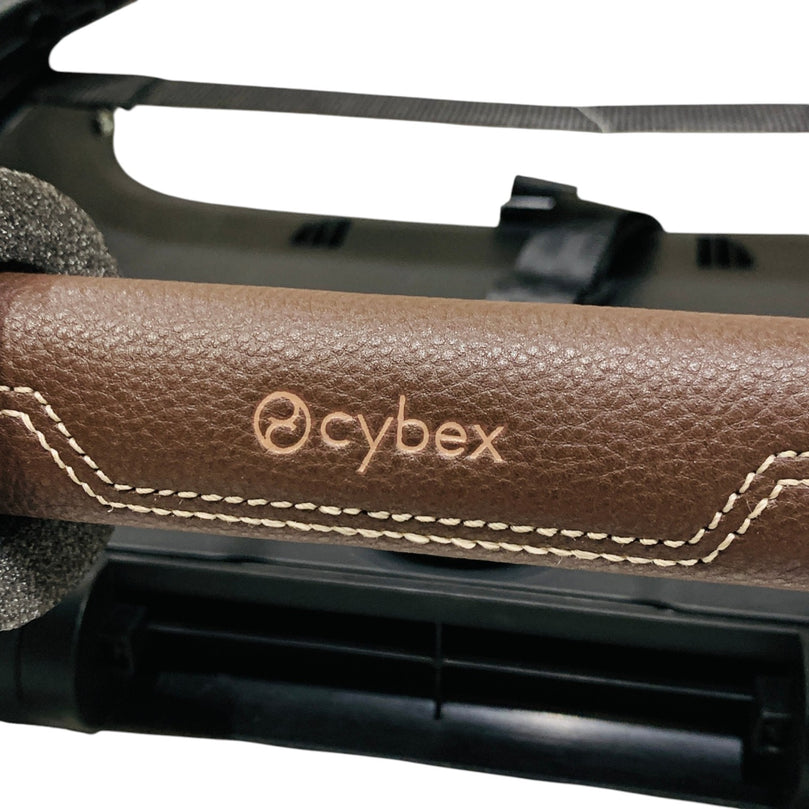 Cybex-Priam-Frame-with-Seat-Hardpart-Rose-Gold-/-Sepia-Black-Lux-Seat-1-6
