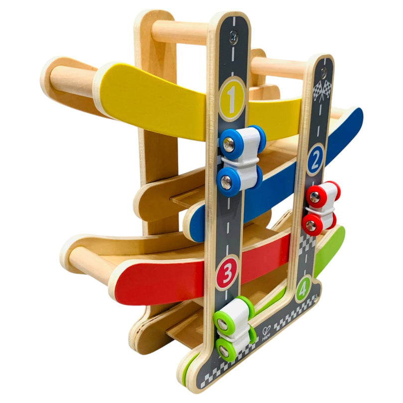 Hape-Personalized-Fast-Flip-Racetrack-4-Pc-Set-1-1