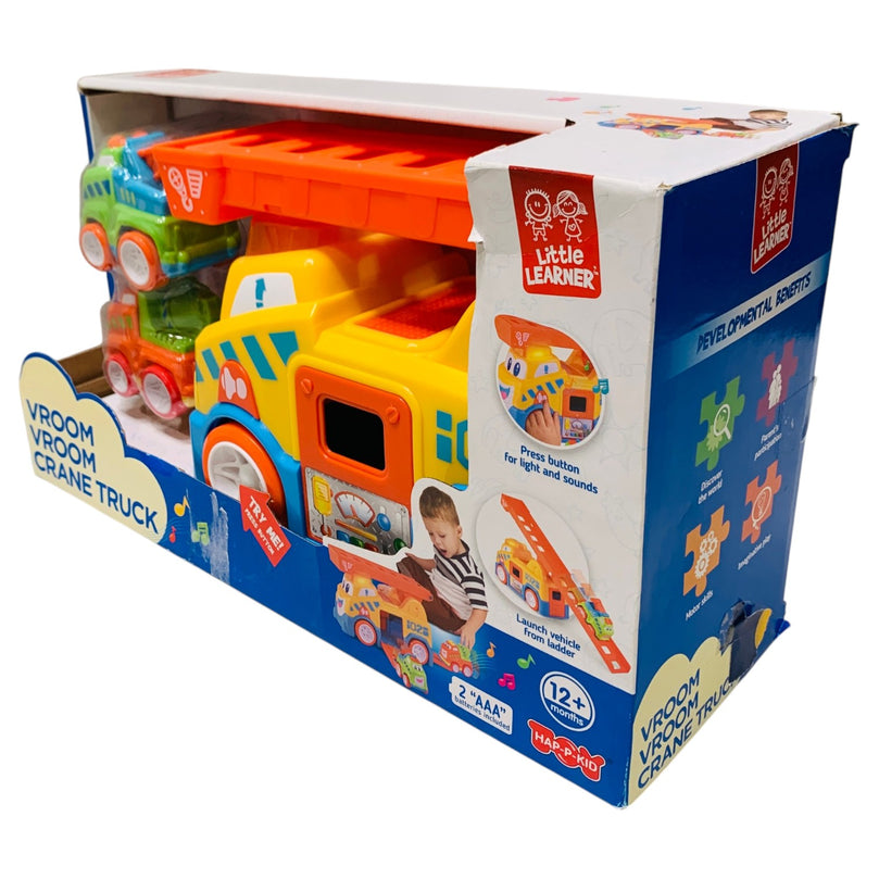 Happy-Kids-Vroom-Vroom-Crane-Truck-Light-And-Sound-Vehicle-Playset-3pcs-1-3