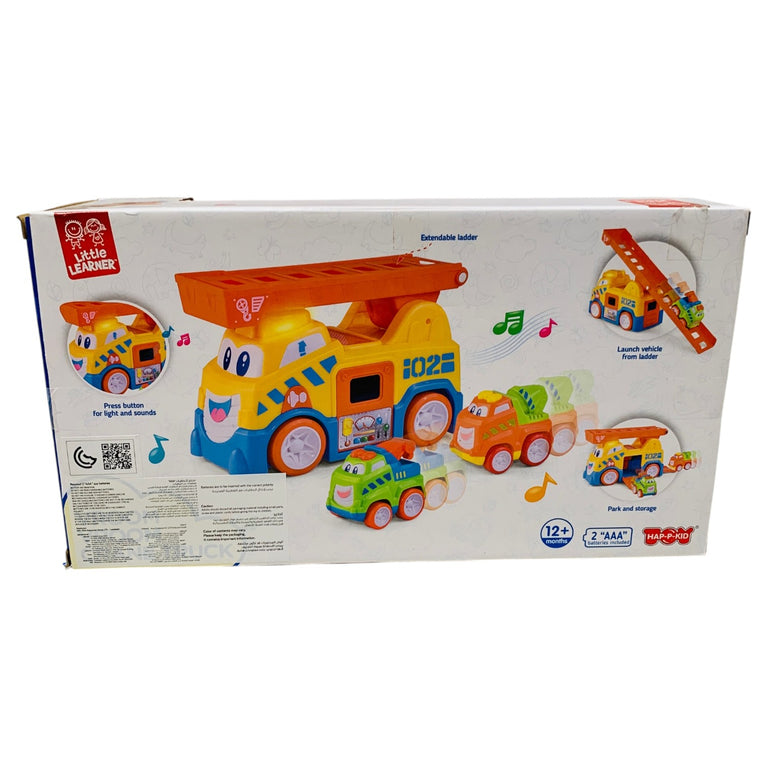 Happy-Kids-Vroom-Vroom-Crane-Truck-Light-And-Sound-Vehicle-Playset-3pcs-1-4