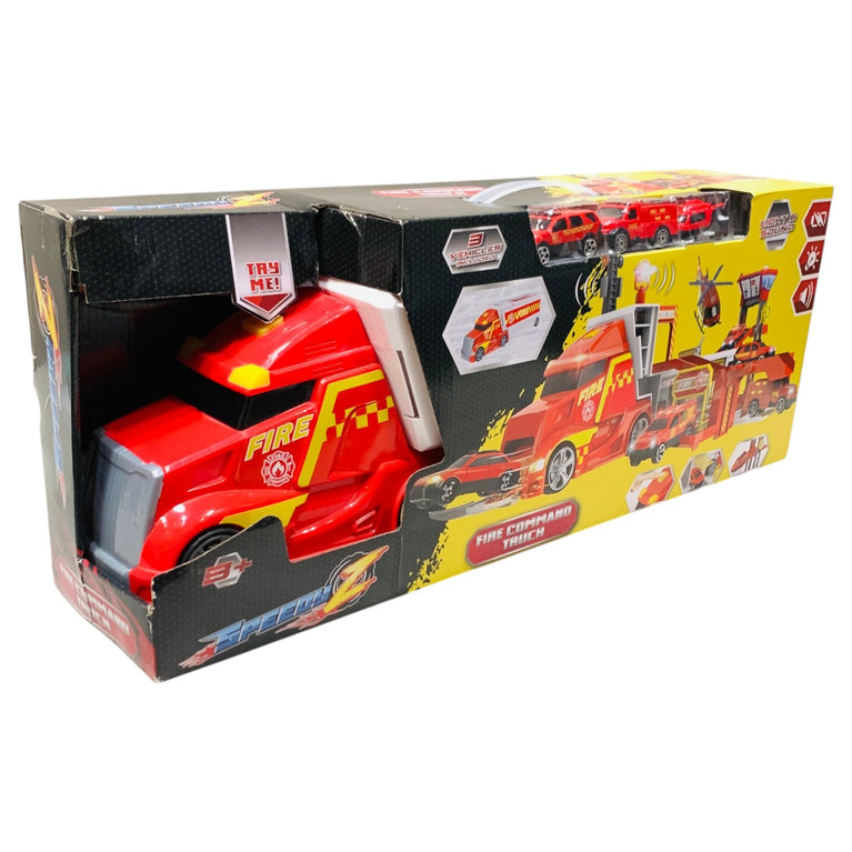 Teamsterz-Hamleys-Cars-Fire-Command-Truck-5-Pieces-Set-1-1