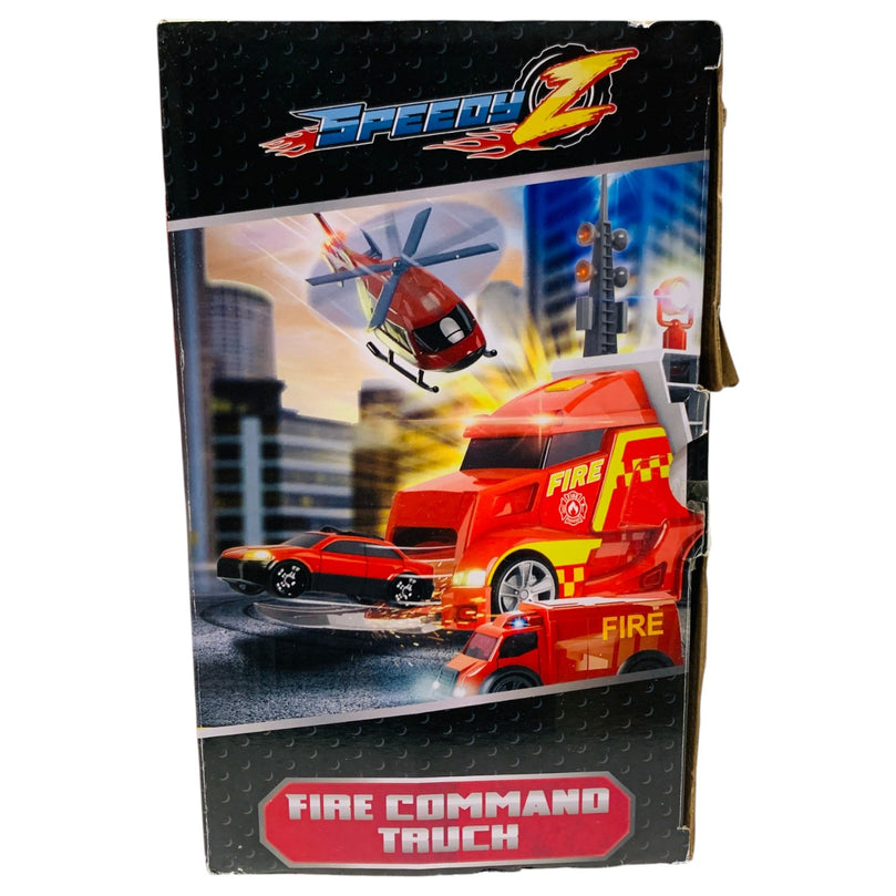 Teamsterz-Hamleys-Cars-Fire-Command-Truck-5-Pieces-Set-1-7
