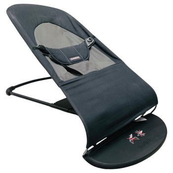 BabyBjörn-Balance-Soft-Baby-Rocker-Woven-Black/Dark-Grey-1-1