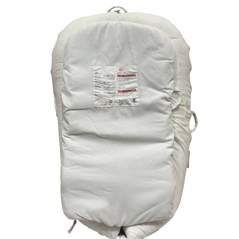DockATot-Baby-Lounger-with-Pucmaoci-Cover-White-1-8
