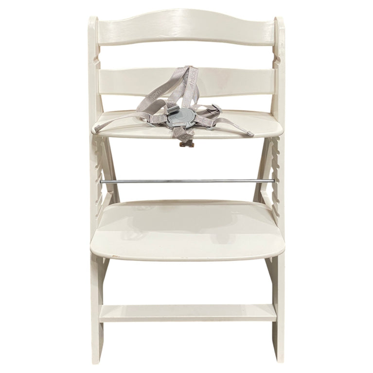 Hauck-Alpha+-Wooden-Highchair-White-3-2