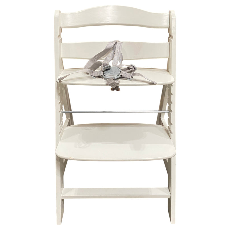 Hauck-Alpha+-Wooden-Highchair-White-3-2