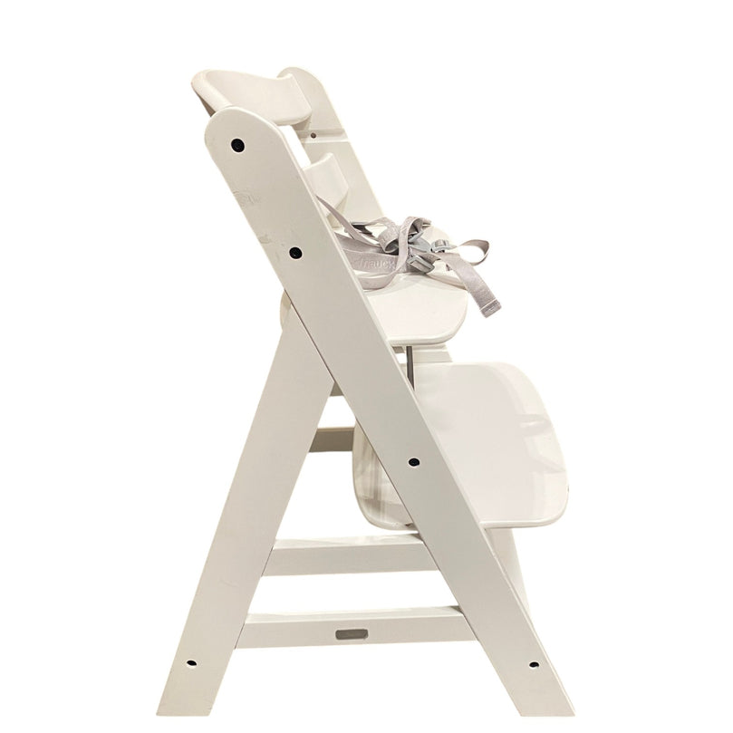 Hauck-Alpha+-Wooden-Highchair-White-3-3