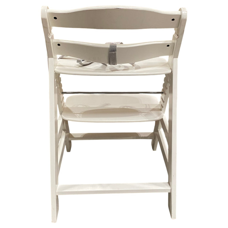 Hauck-Alpha+-Wooden-Highchair-White-3-5