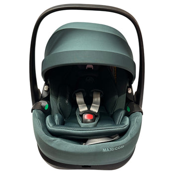 Maxi-Cosi-Pebble-Pro²-Baby-Car-Seat-Essential-Green-1-2