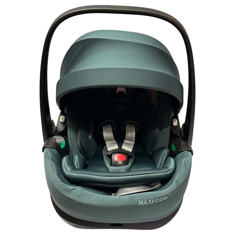 Maxi-Cosi-Pebble-Pro²-Baby-Car-Seat-Essential-Green-1-2