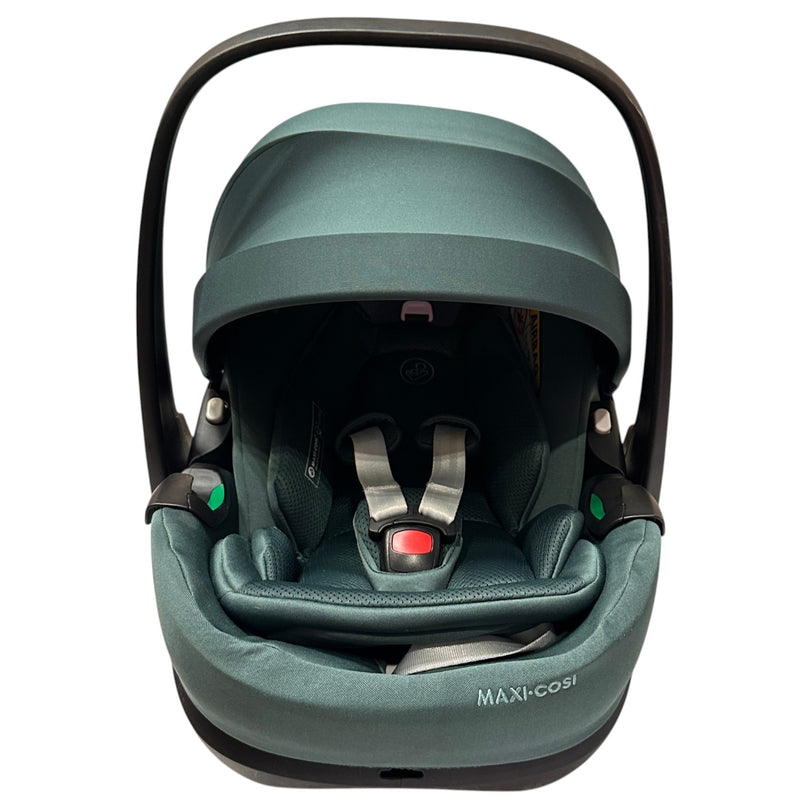 Maxi-Cosi-Pebble-Pro²-Baby-Car-Seat-Essential-Green-1-2