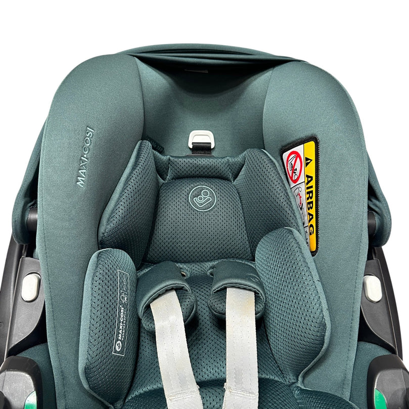 Maxi-Cosi-Pebble-Pro²-Baby-Car-Seat-Essential-Green-1-3